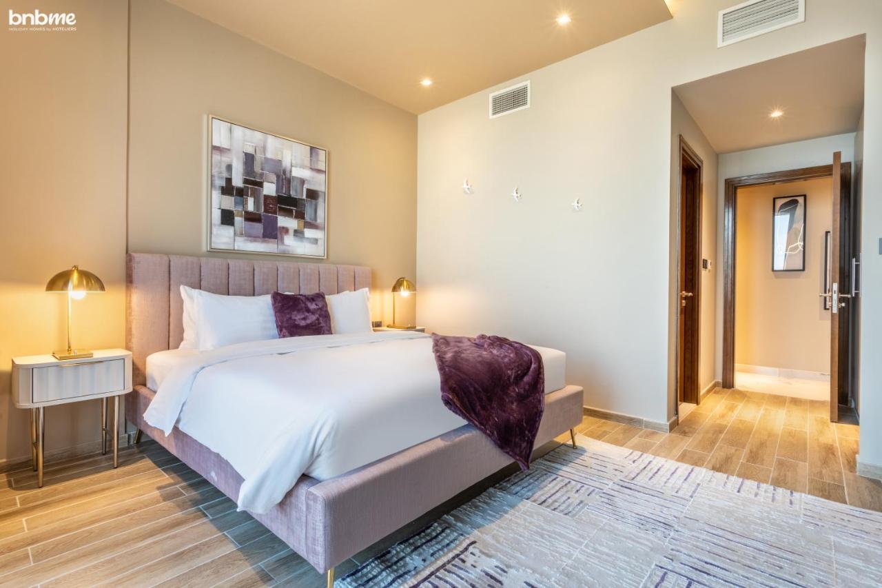 Bnbmehomes - Luxury 2B Apt - Al Habtoor - Amna Tower - 5044 Dubai Eksteriør bilde