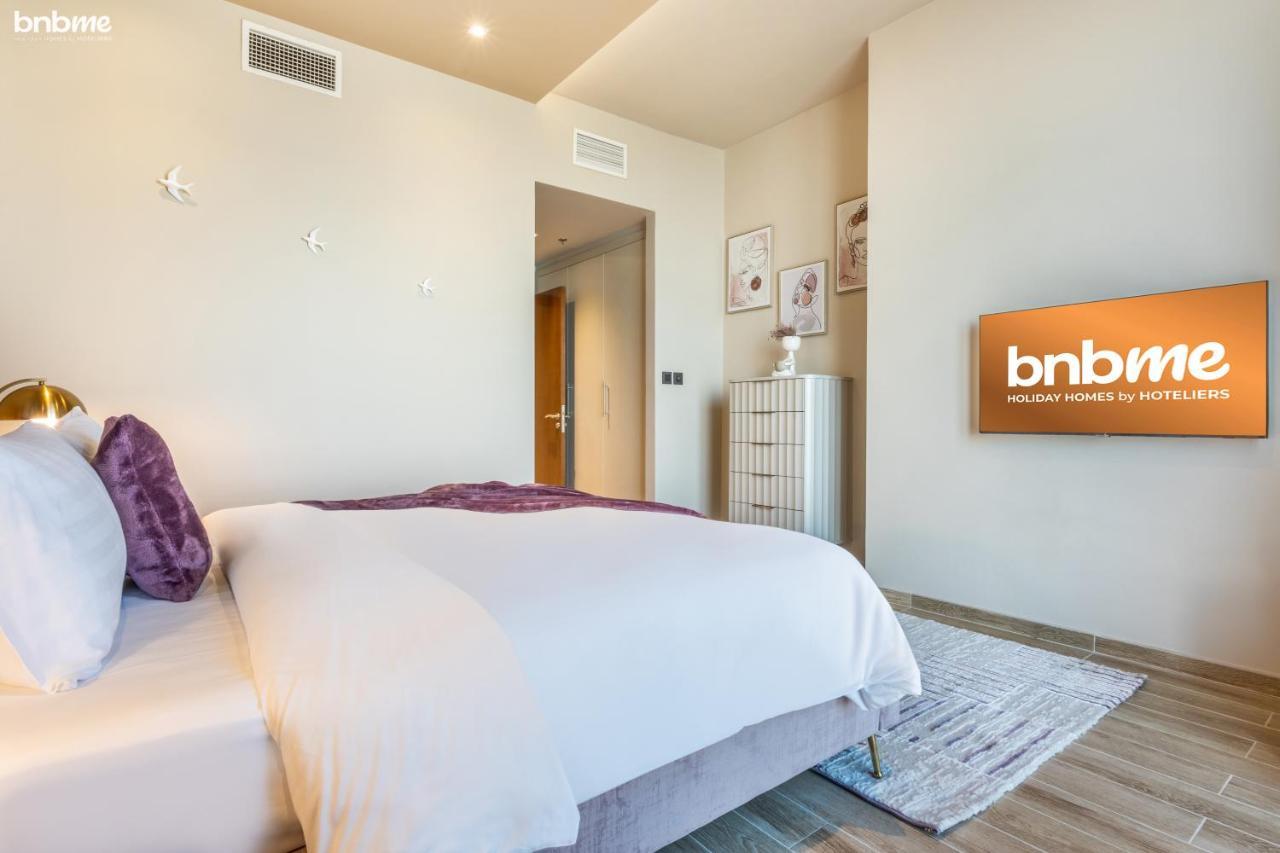 Bnbmehomes - Luxury 2B Apt - Al Habtoor - Amna Tower - 5044 Dubai Eksteriør bilde