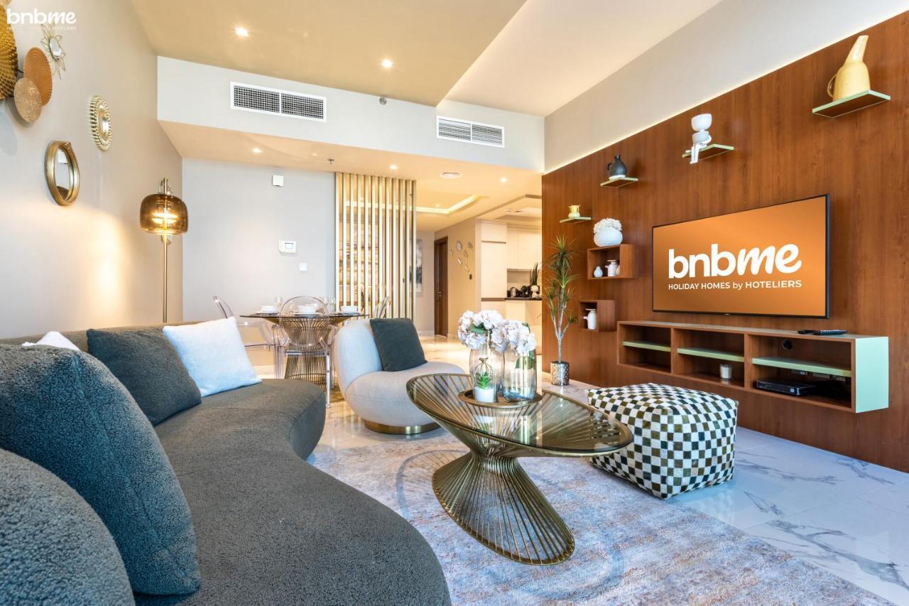 Bnbmehomes - Luxury 2B Apt - Al Habtoor - Amna Tower - 5044 Dubai Eksteriør bilde