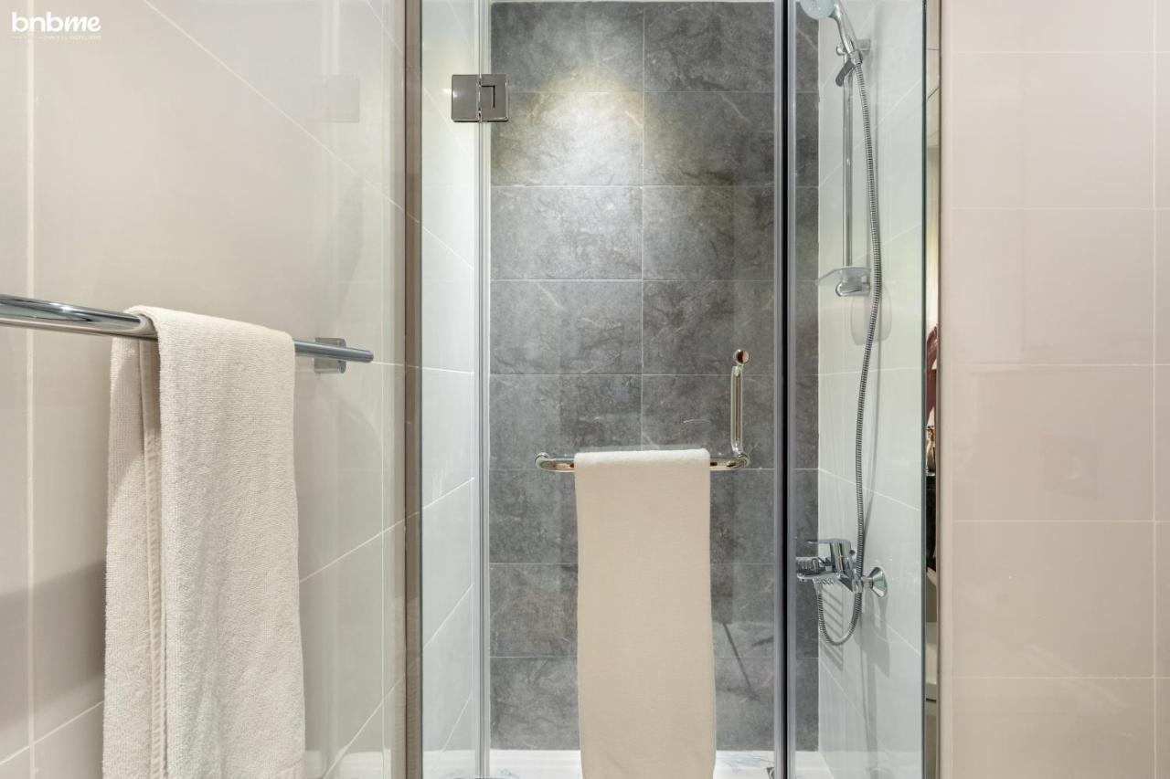 Bnbmehomes - Luxury 2B Apt - Al Habtoor - Amna Tower - 5044 Dubai Eksteriør bilde