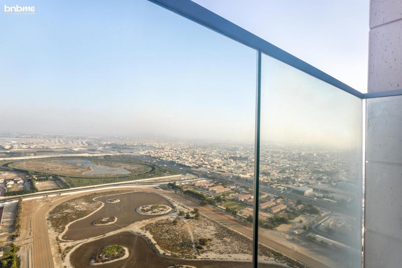 Bnbmehomes - Luxury 2B Apt - Al Habtoor - Amna Tower - 5044 Dubai Eksteriør bilde